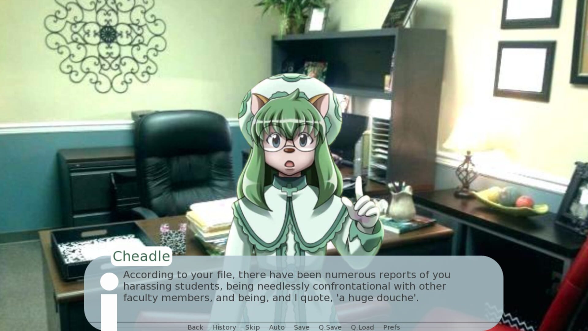 TonpaQuest - Screenshot