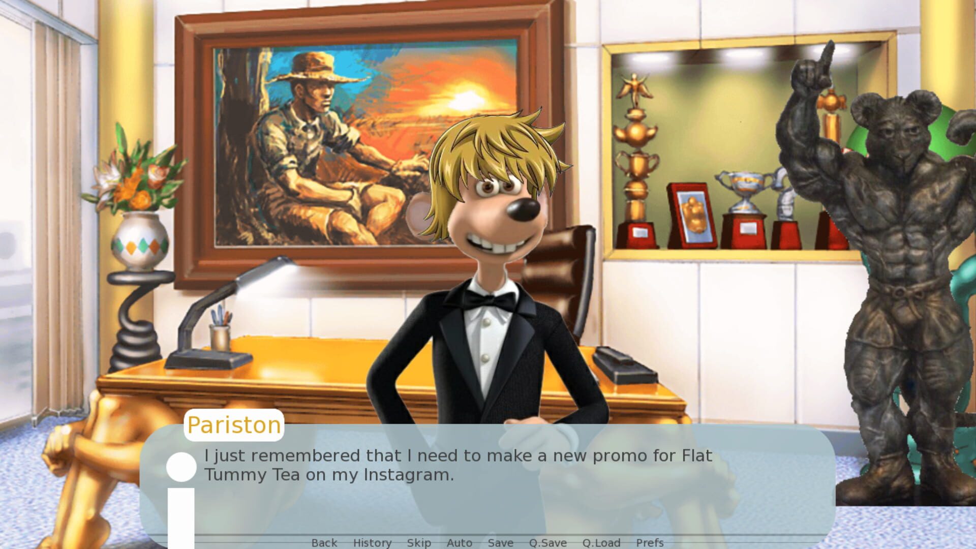 TonpaQuest - Screenshot