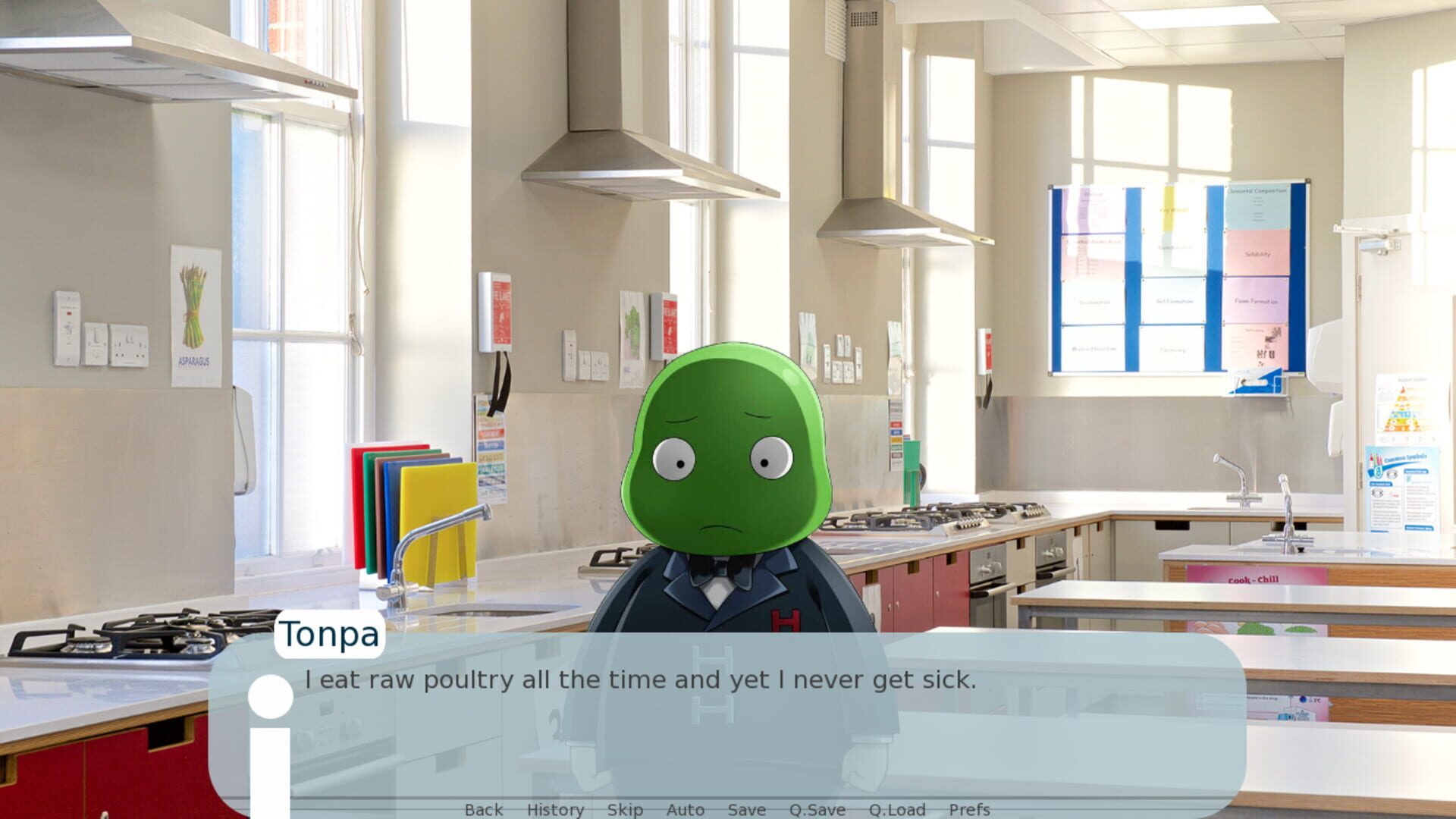TonpaQuest - Screenshot