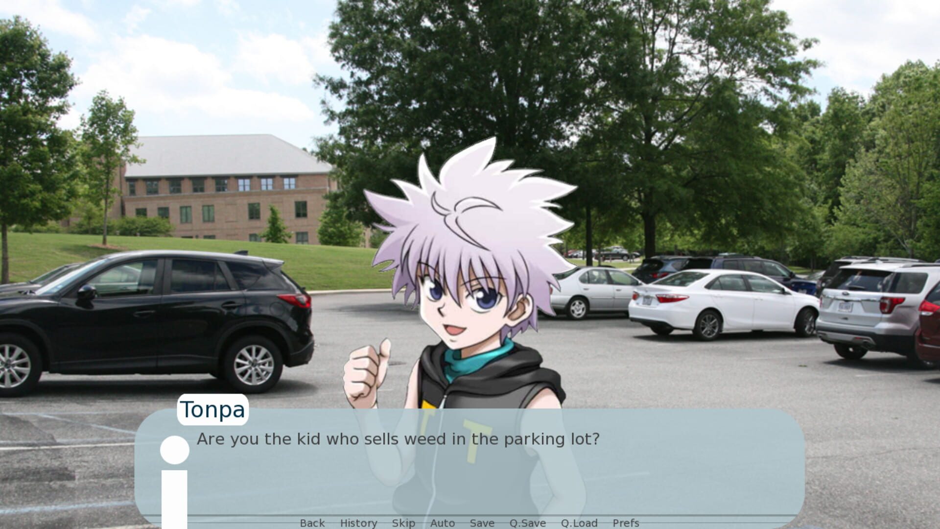 TonpaQuest - Screenshot