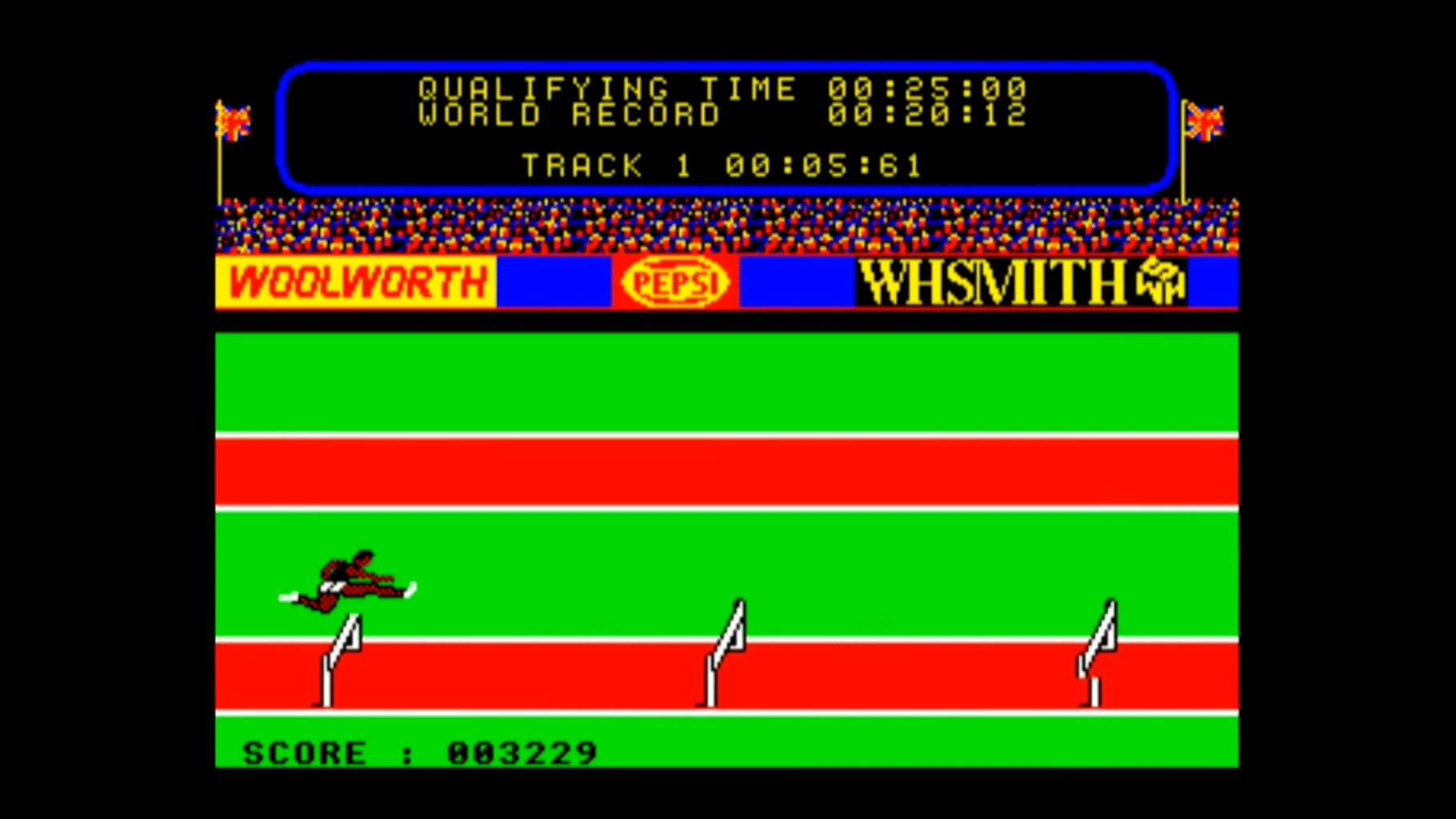 Olympic Decathlon screenshot