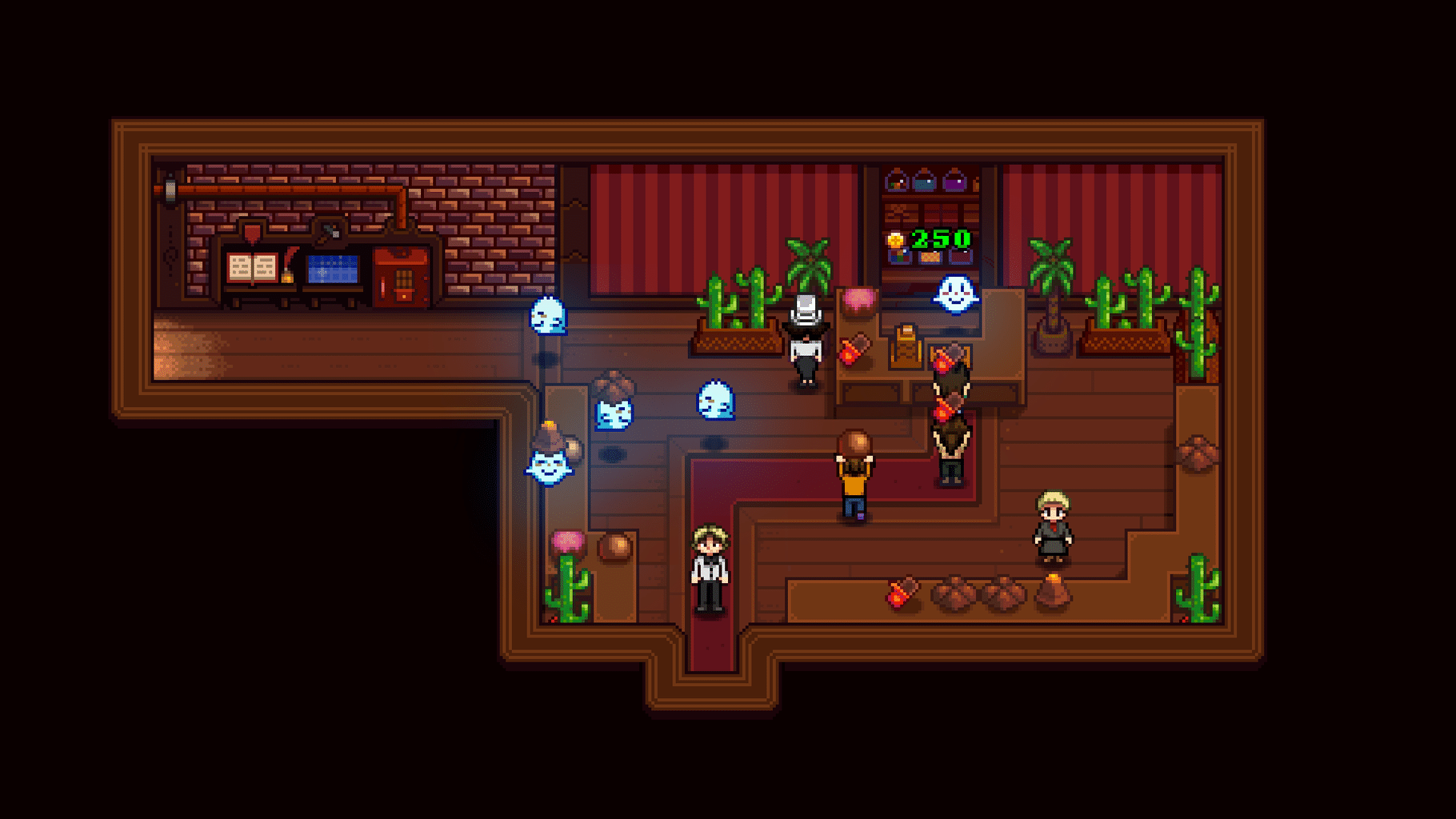 ConcernedApe's Haunted Chocolatier screenshot