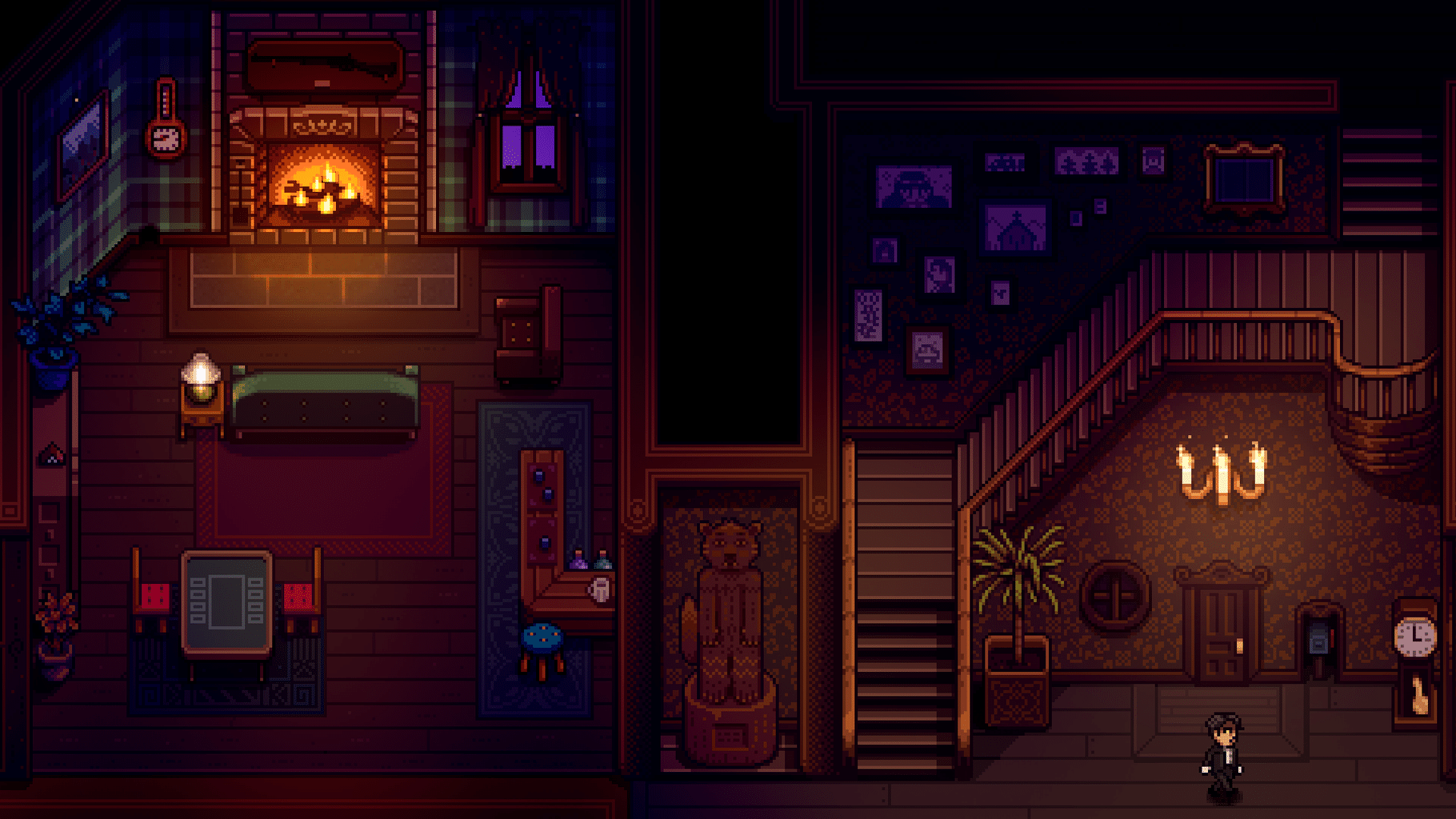 ConcernedApe's Haunted Chocolatier screenshot