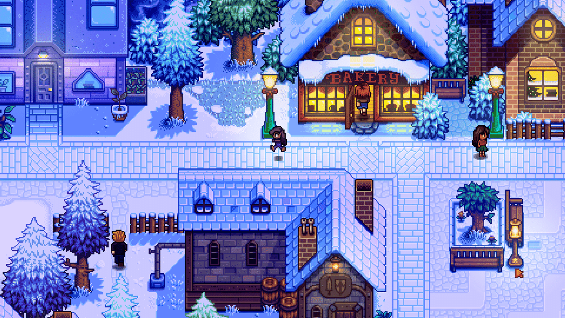 ConcernedApe's Haunted Chocolatier screenshot