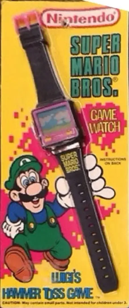 Luigi's Hammer Toss Game