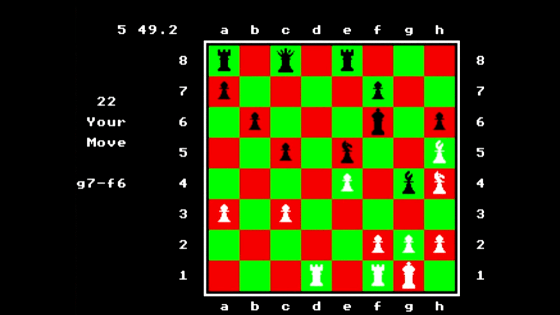 Chess screenshot