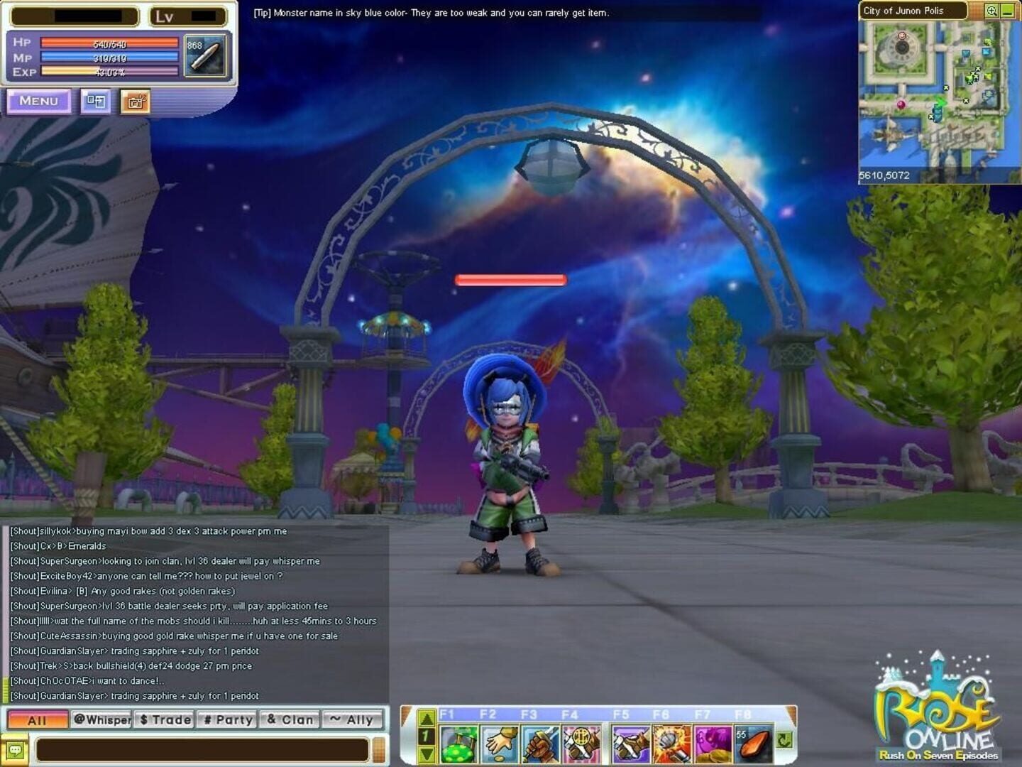 iRosePH Online - Screenshot