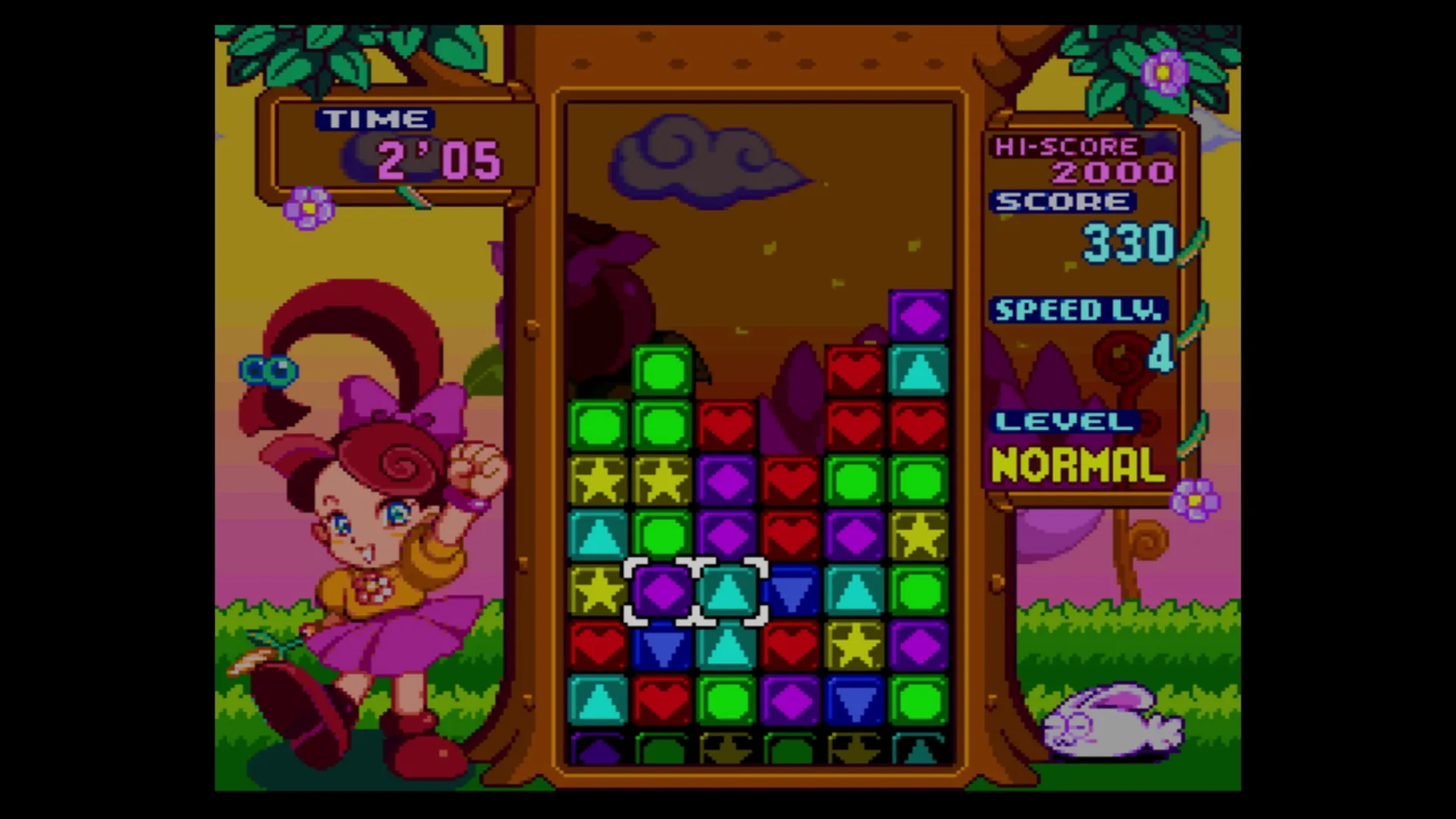 Captura de pantalla - Panel de Pon