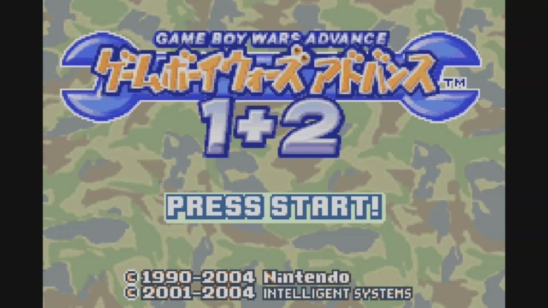 Captura de pantalla - Game Boy Wars Advance 1+2