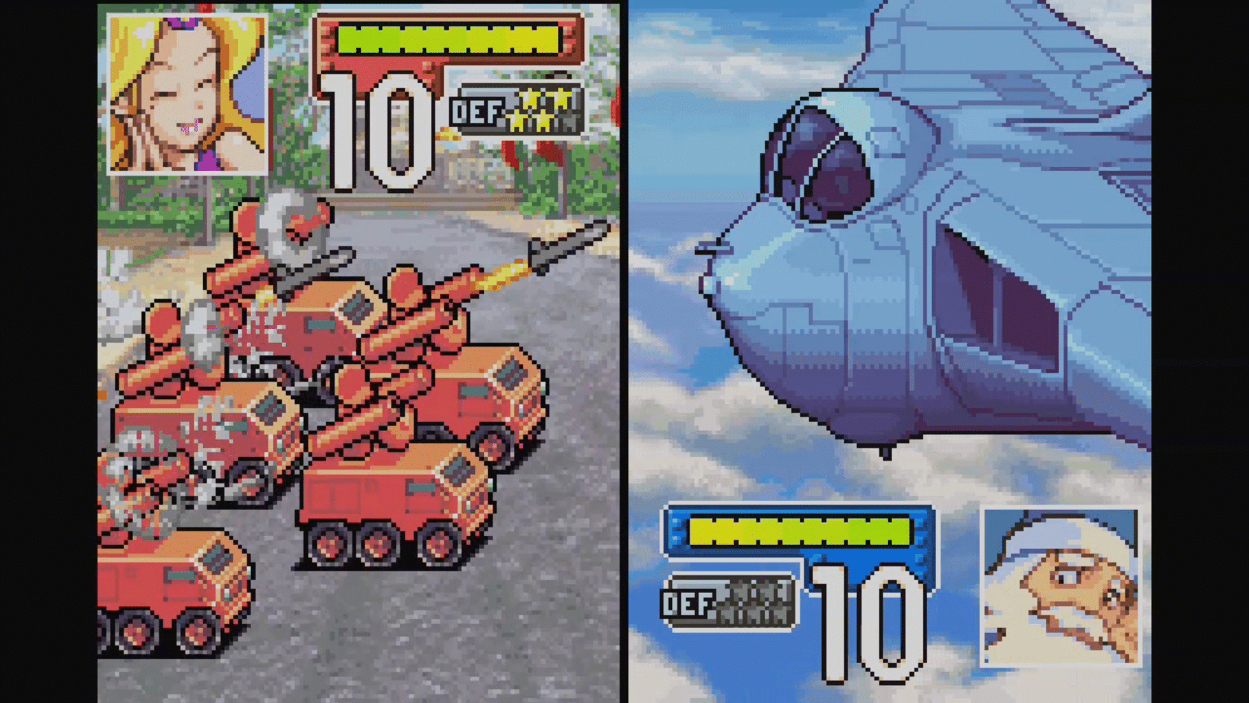 Game Boy Wars Advance 1+2 screenshot