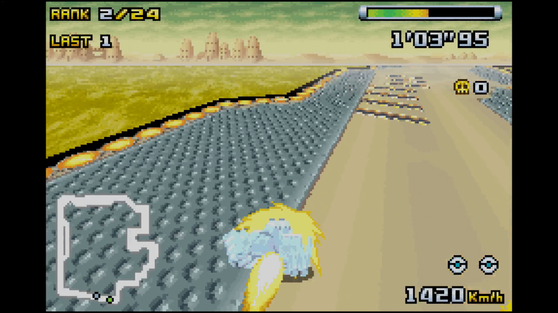 F-Zero Climax screenshot