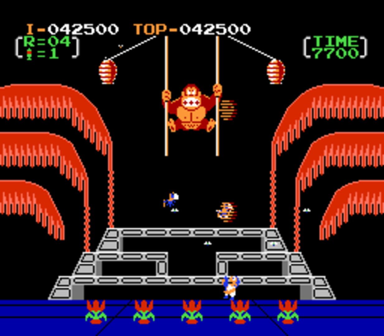 Captura de pantalla - Donkey Kong 3