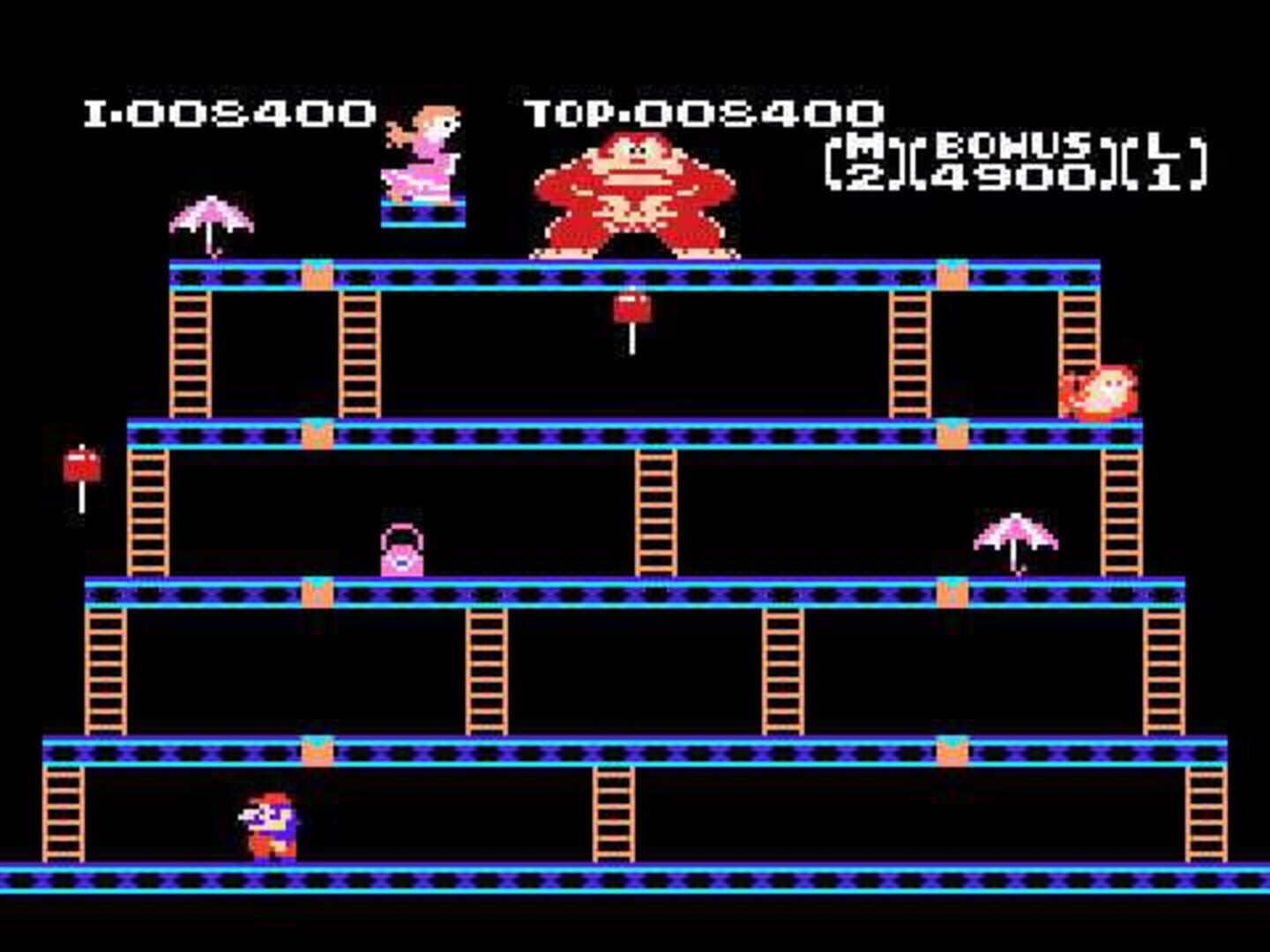 Captura de pantalla - Donkey Kong-e