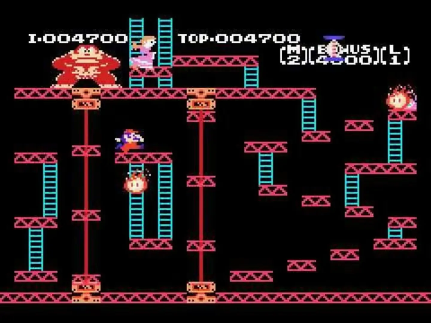 Captura de pantalla - Donkey Kong-e