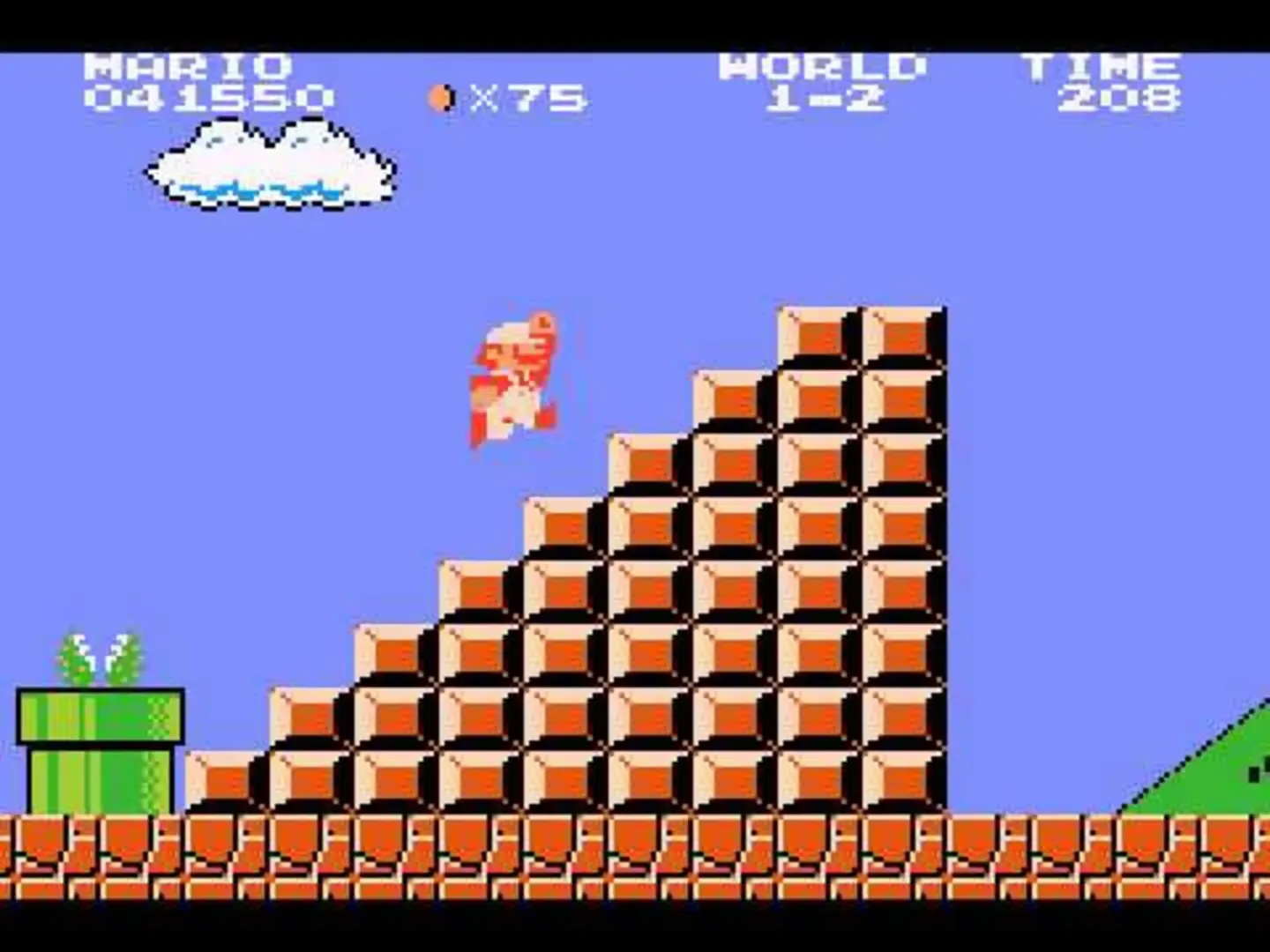 Captura de pantalla - Classic NES Series: Super Mario Bros.