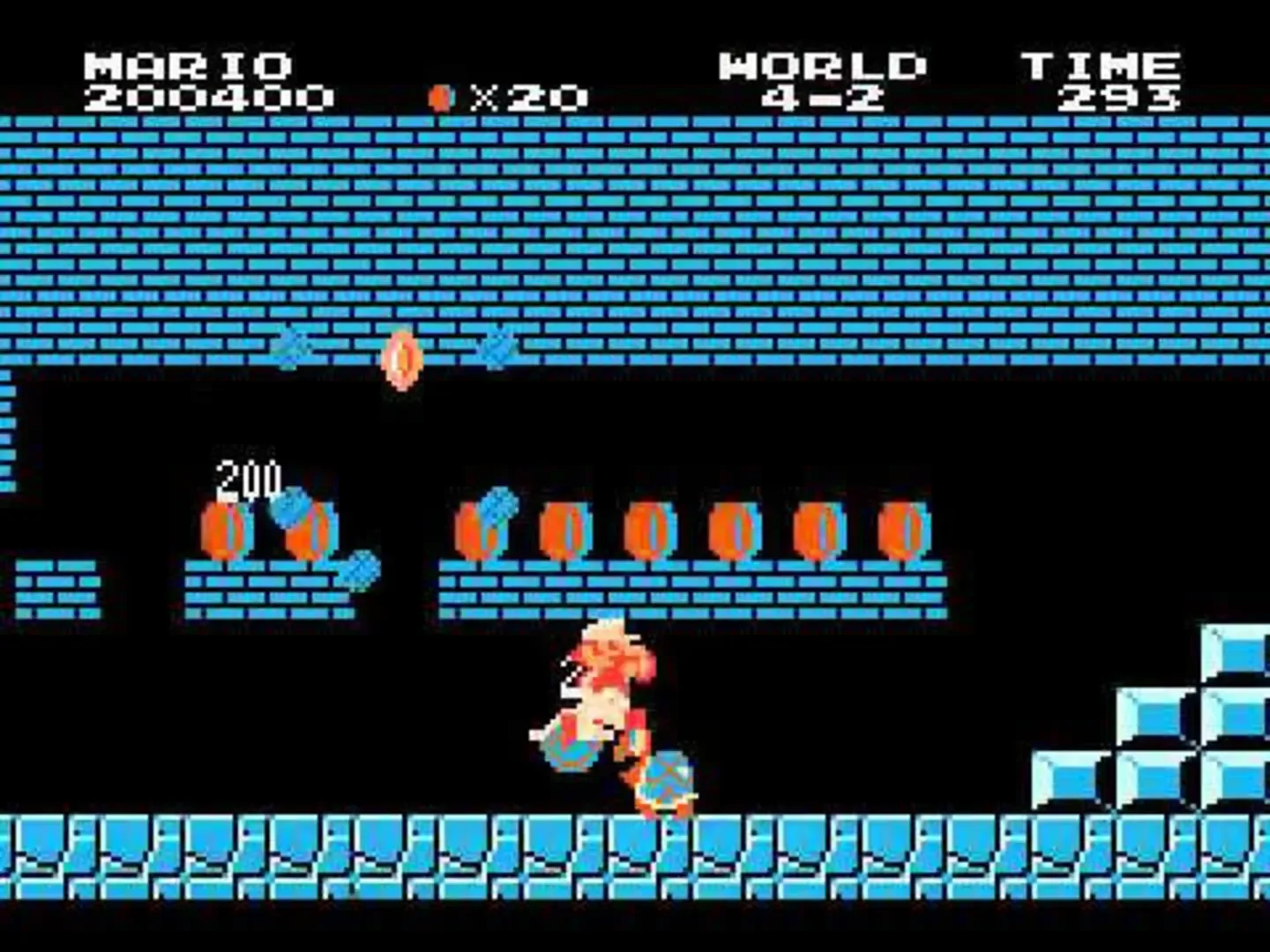 Captura de pantalla - Classic NES Series: Super Mario Bros.