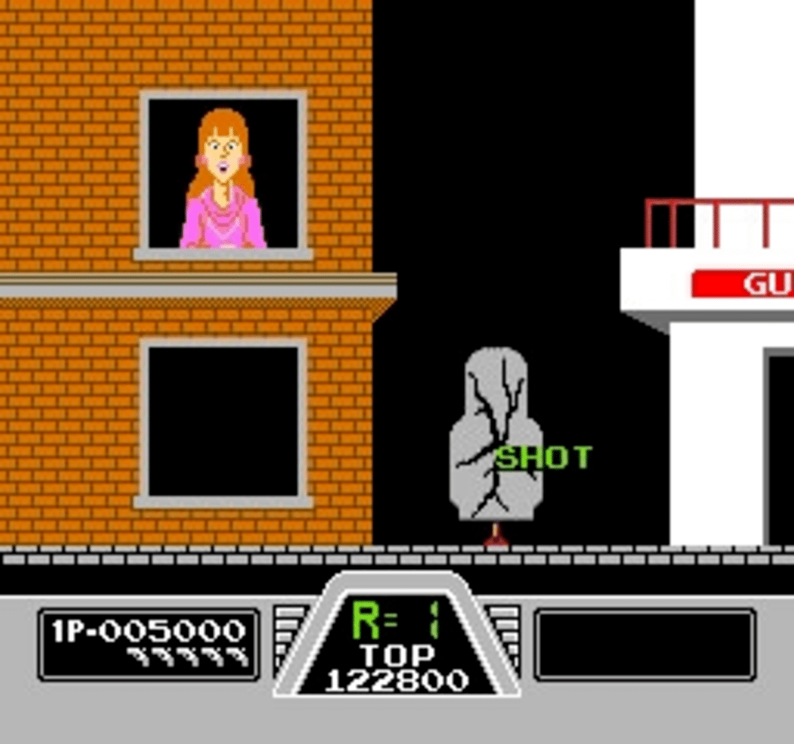 Vs. Hogan's Alley screenshot