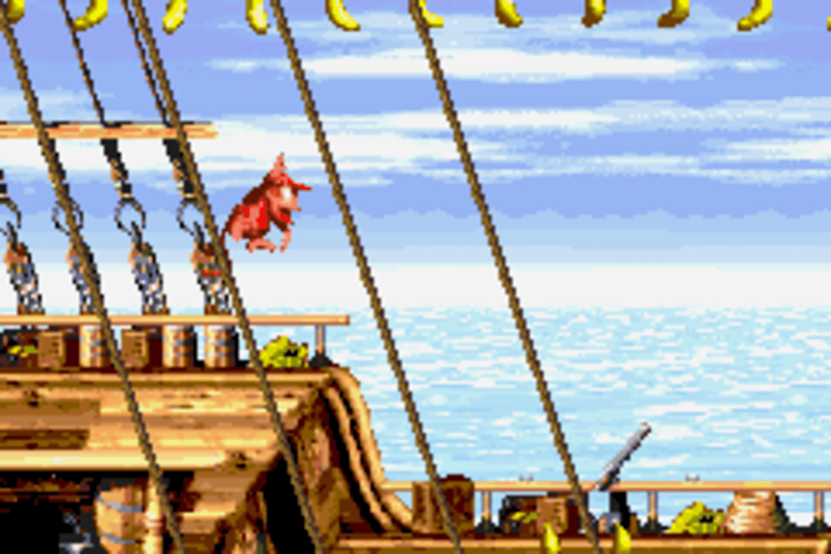 Donkey Kong Country 2 screenshot