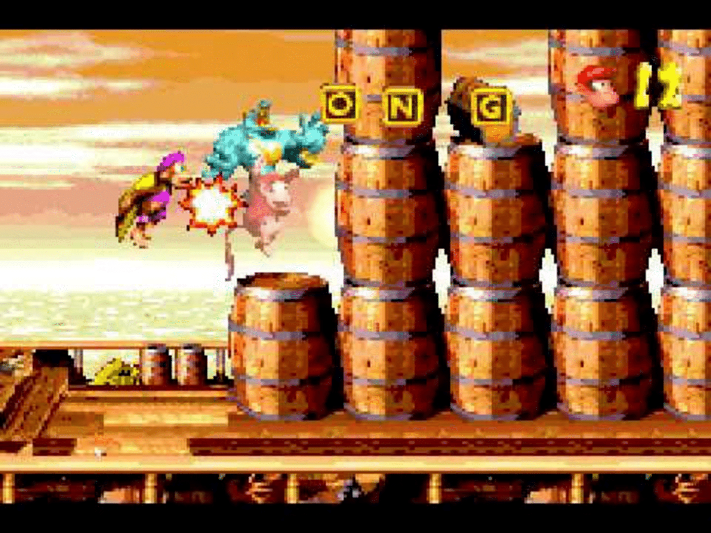 Donkey Kong Country 2 screenshot