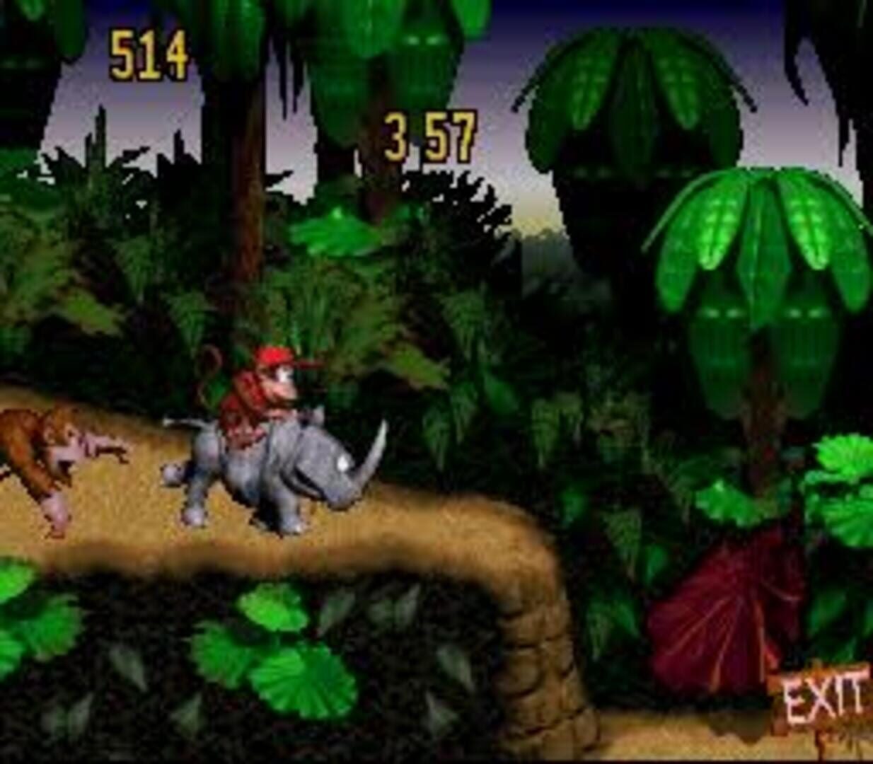 Donkey Kong Country: Competition Cartridge Image