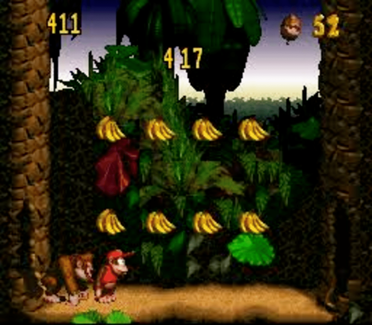 Donkey Kong Country: Competition Cartridge screenshot