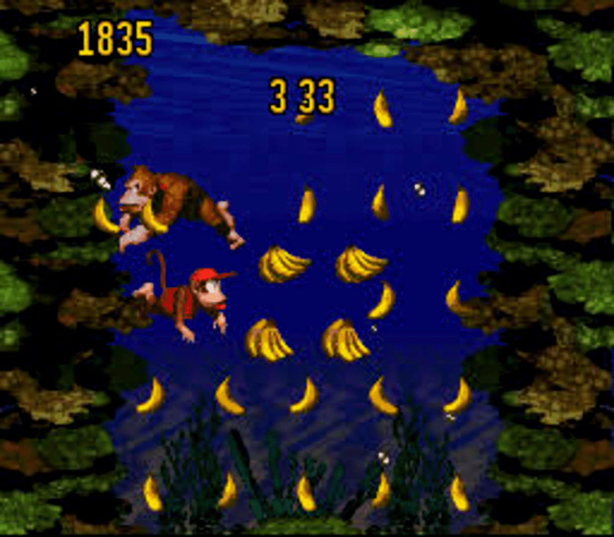 Donkey Kong Country: Competition Cartridge screenshot