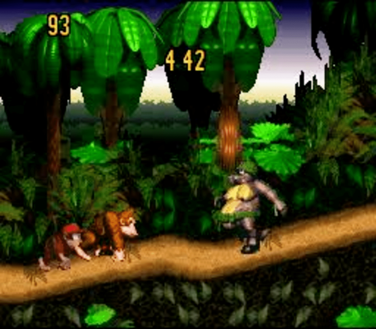 Donkey Kong Country: Competition Cartridge screenshot