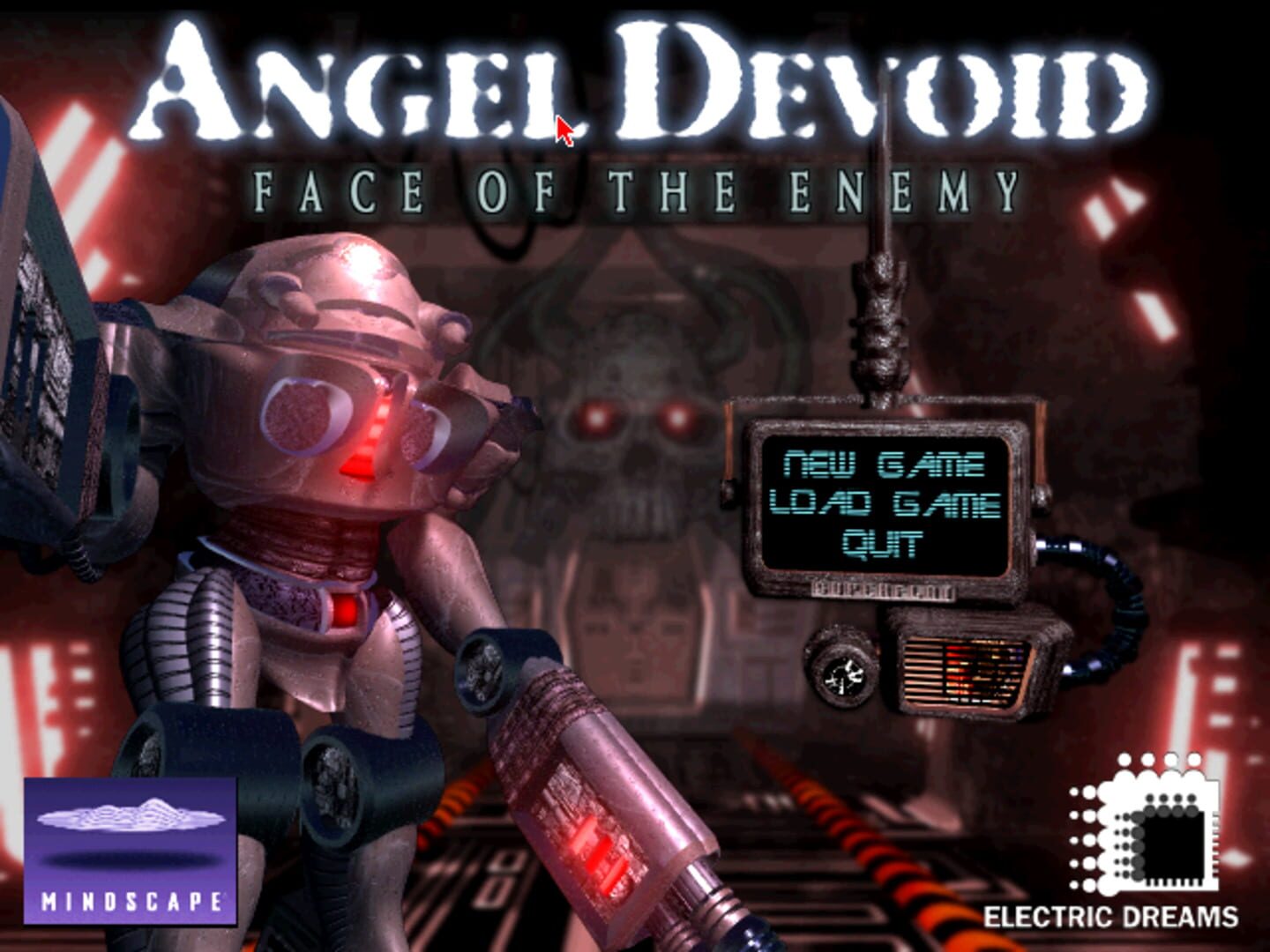 Captura de pantalla - Angel Devoid: Face of the Enemy