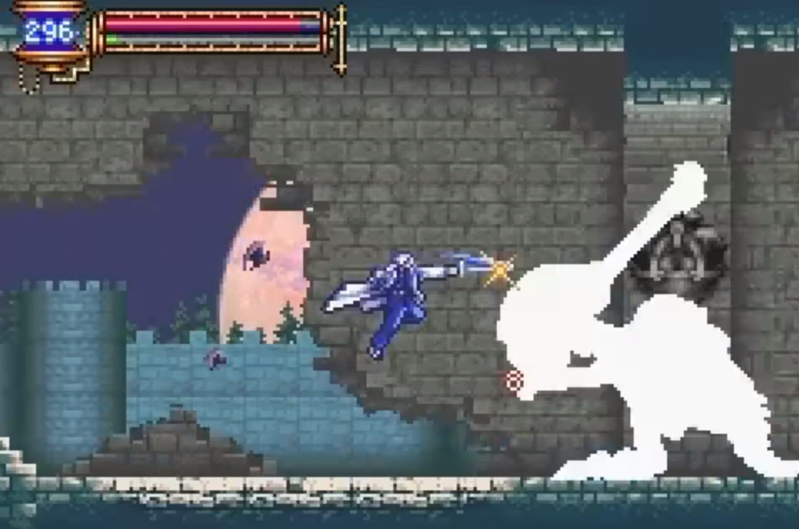 Captura de pantalla - Castlevania Double Pack