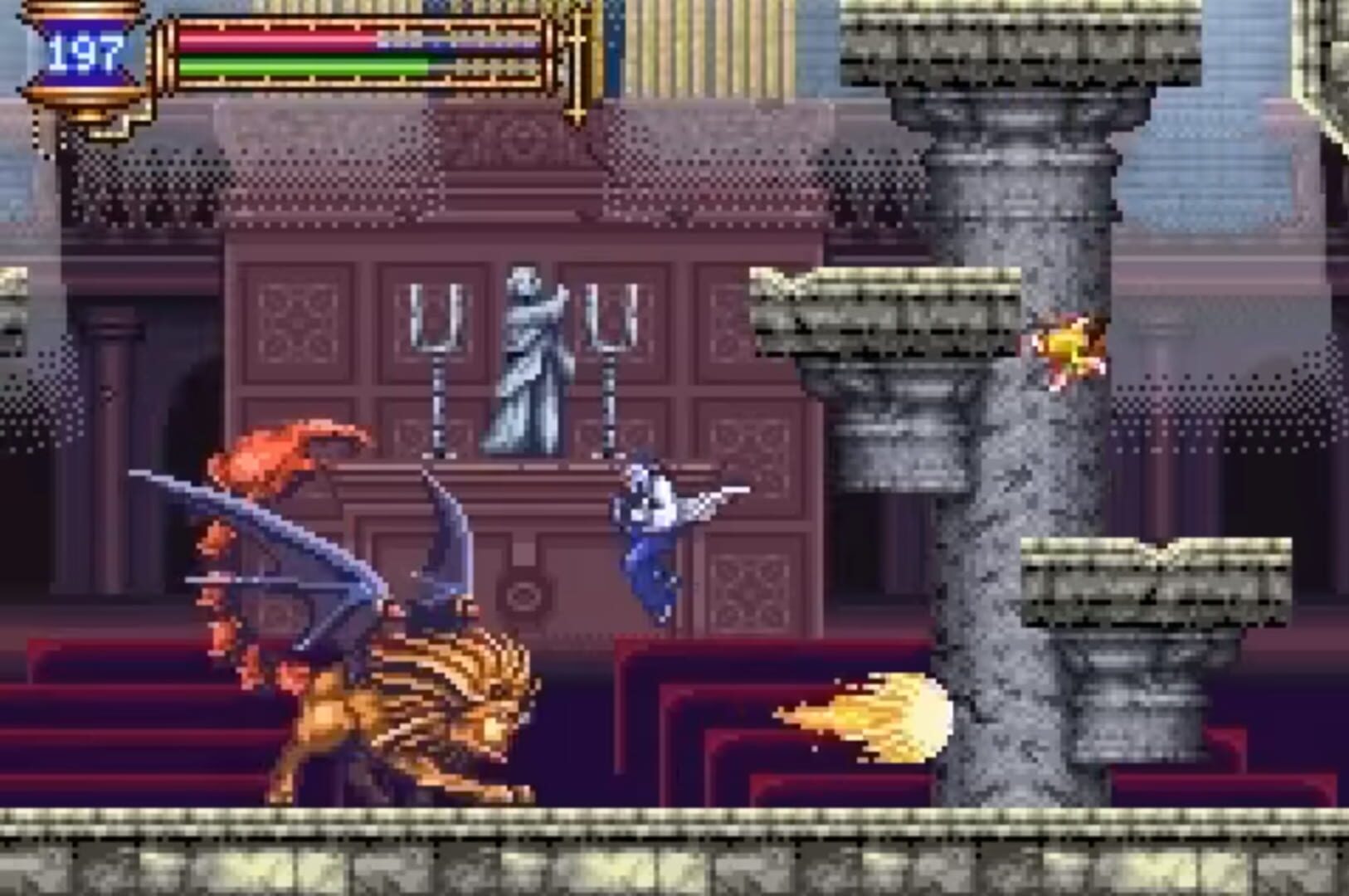 Captura de pantalla - Castlevania Double Pack