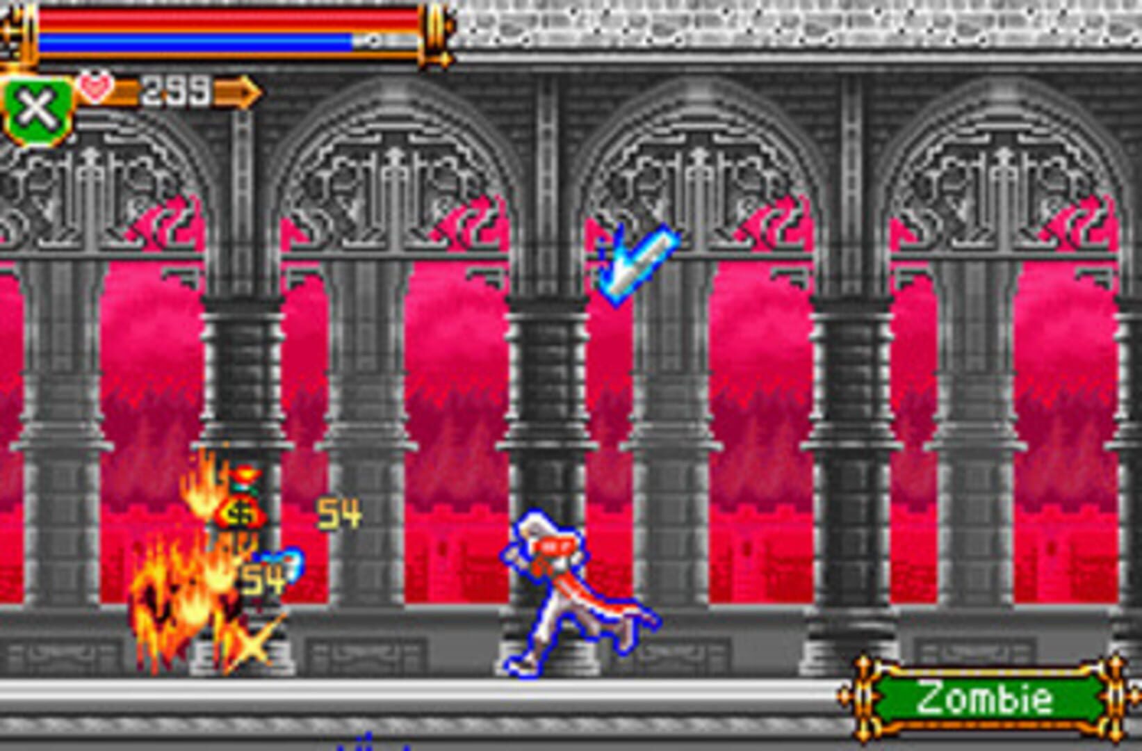 Captura de pantalla - Castlevania Double Pack