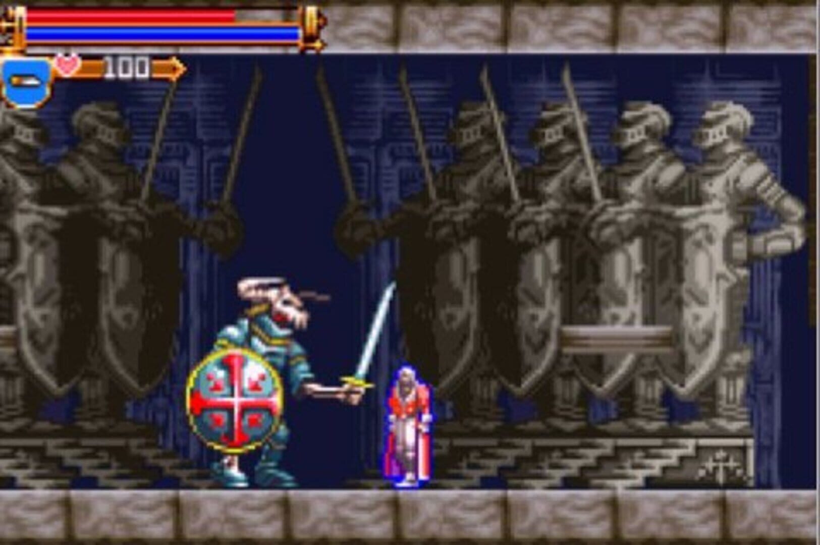 Captura de pantalla - Castlevania Double Pack