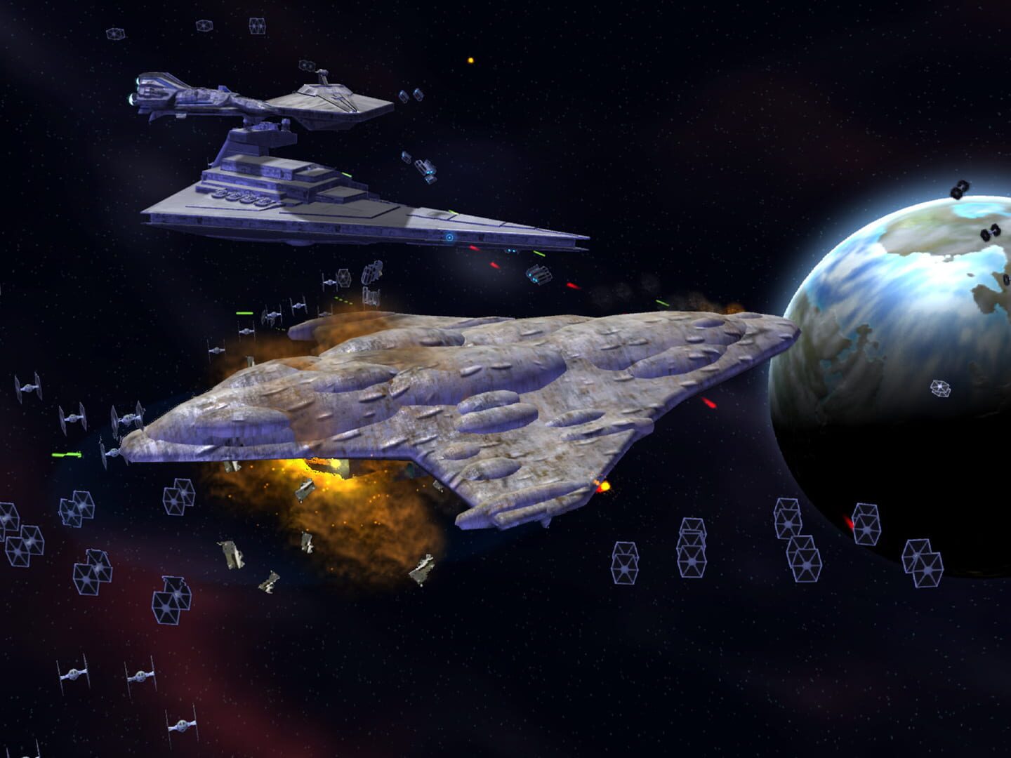 Captura de pantalla - Star Wars: Empire at War