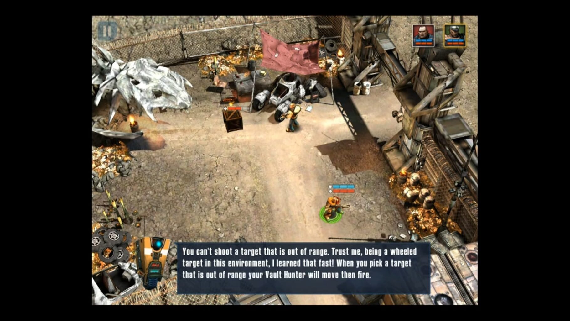 Captura de pantalla - Borderlands Legends