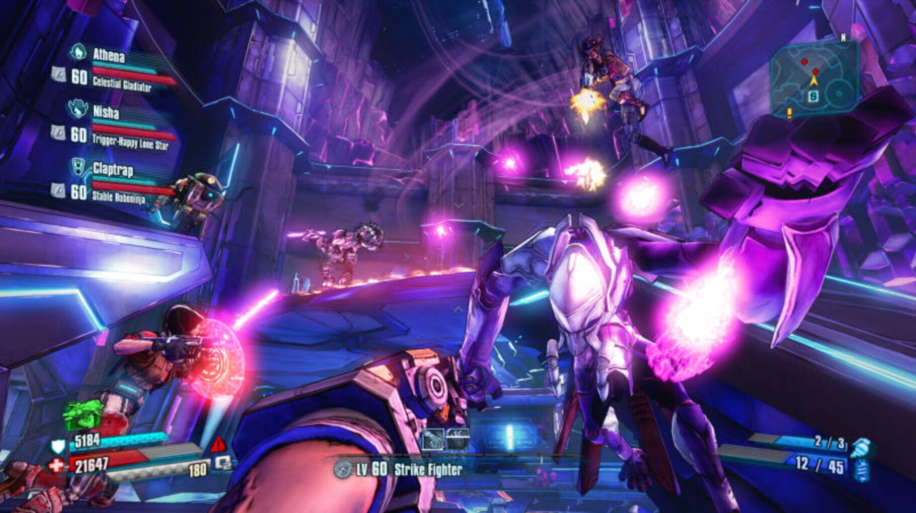 Borderlands: The Pre-Sequel - The Holodome Onslaught screenshot