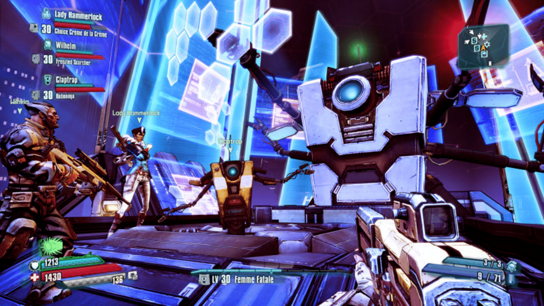 Borderlands: The Pre-Sequel - Claptastic Voyage screenshot