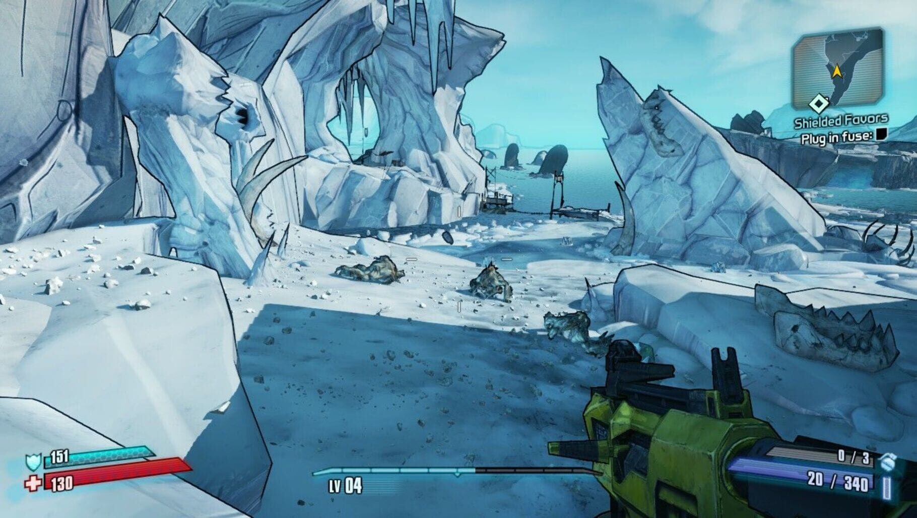 Captura de pantalla - Borderlands 2: Deluxe Vault Hunter's Edition