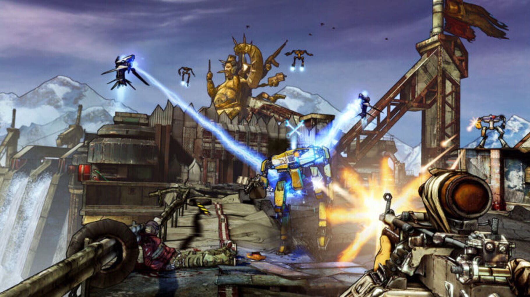 Captura de pantalla - Borderlands 2: Ultimate Edition