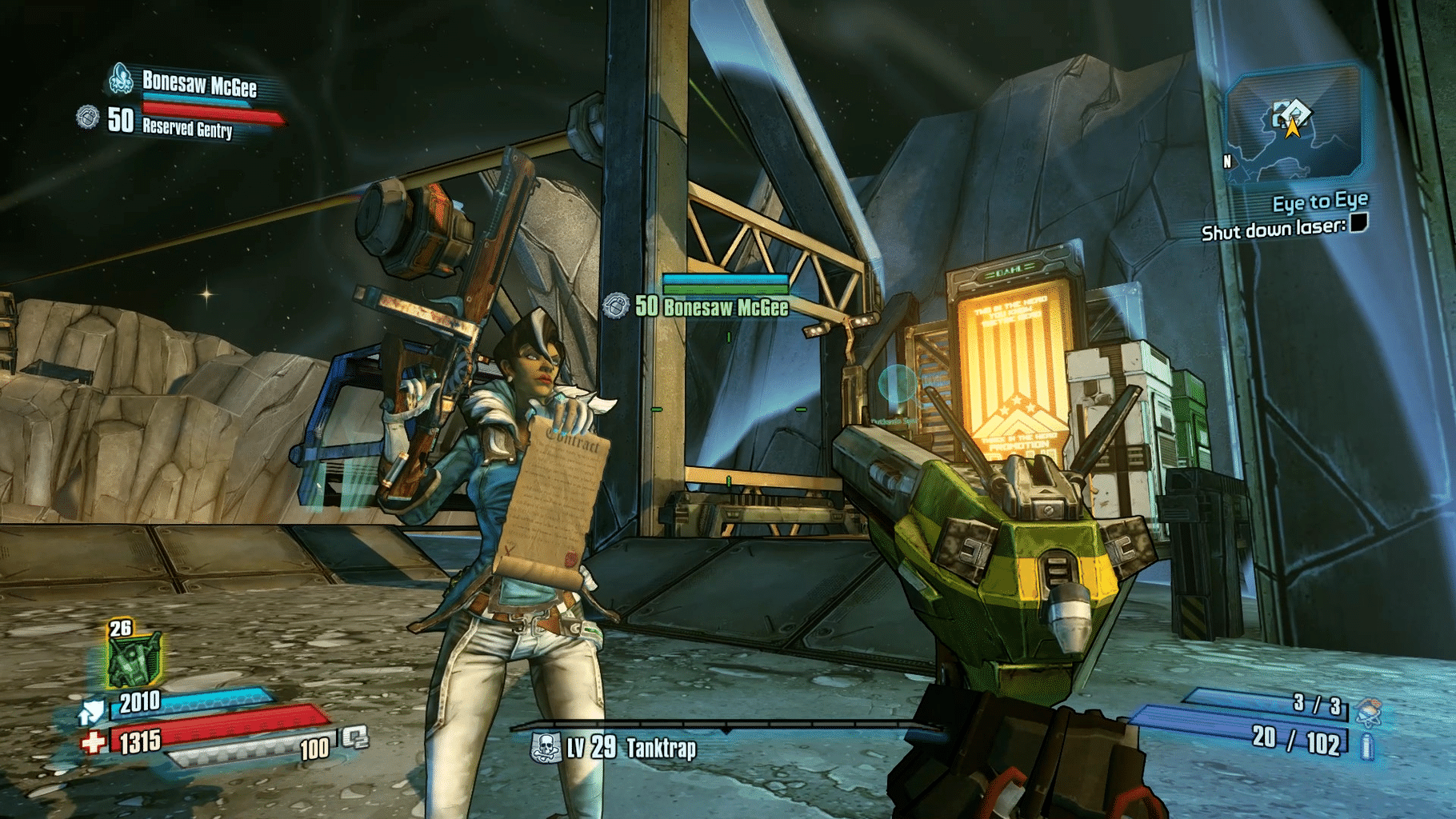 Borderlands: The Pre-Sequel - Lady Hammerlock The Baroness screenshot