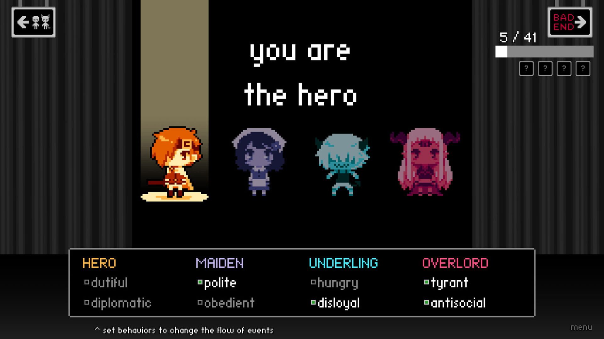Bad End Theater screenshot
