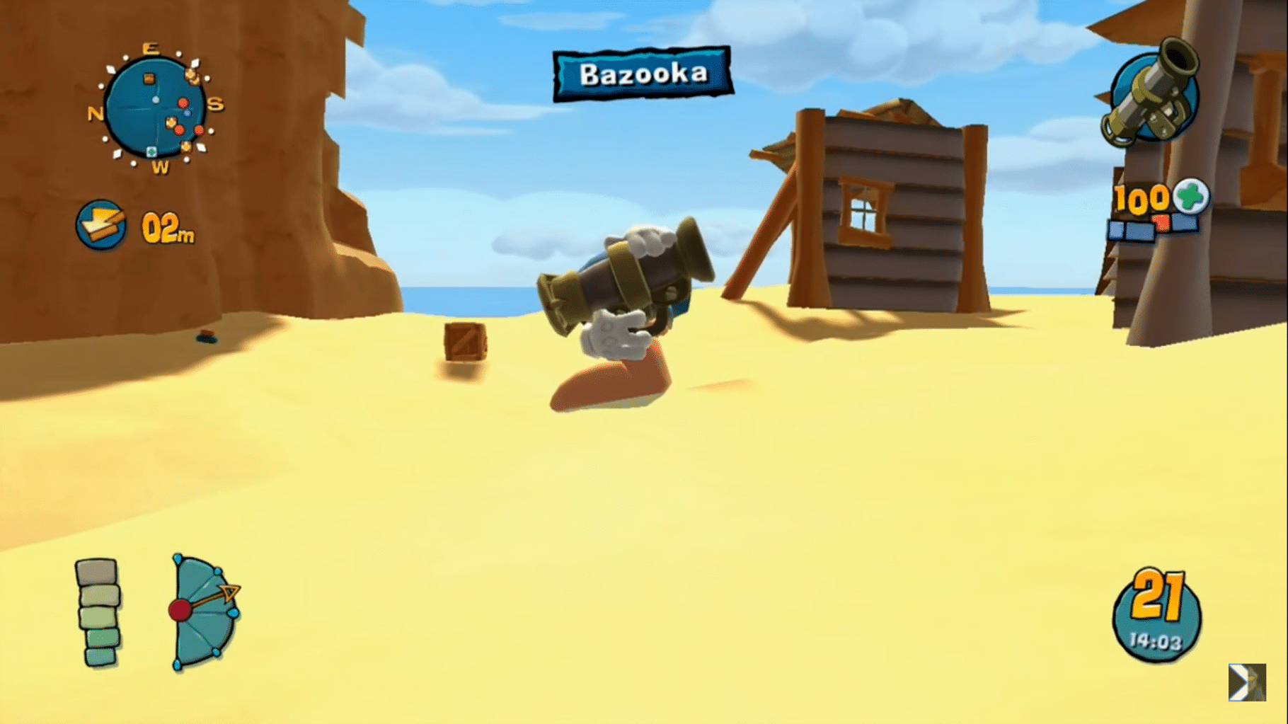 Worms 4: Mayhem screenshot