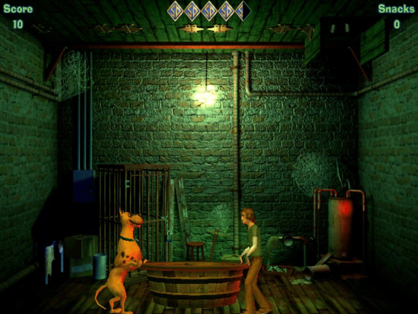 Scooby Doo 2: Monsters Unleashed screenshot