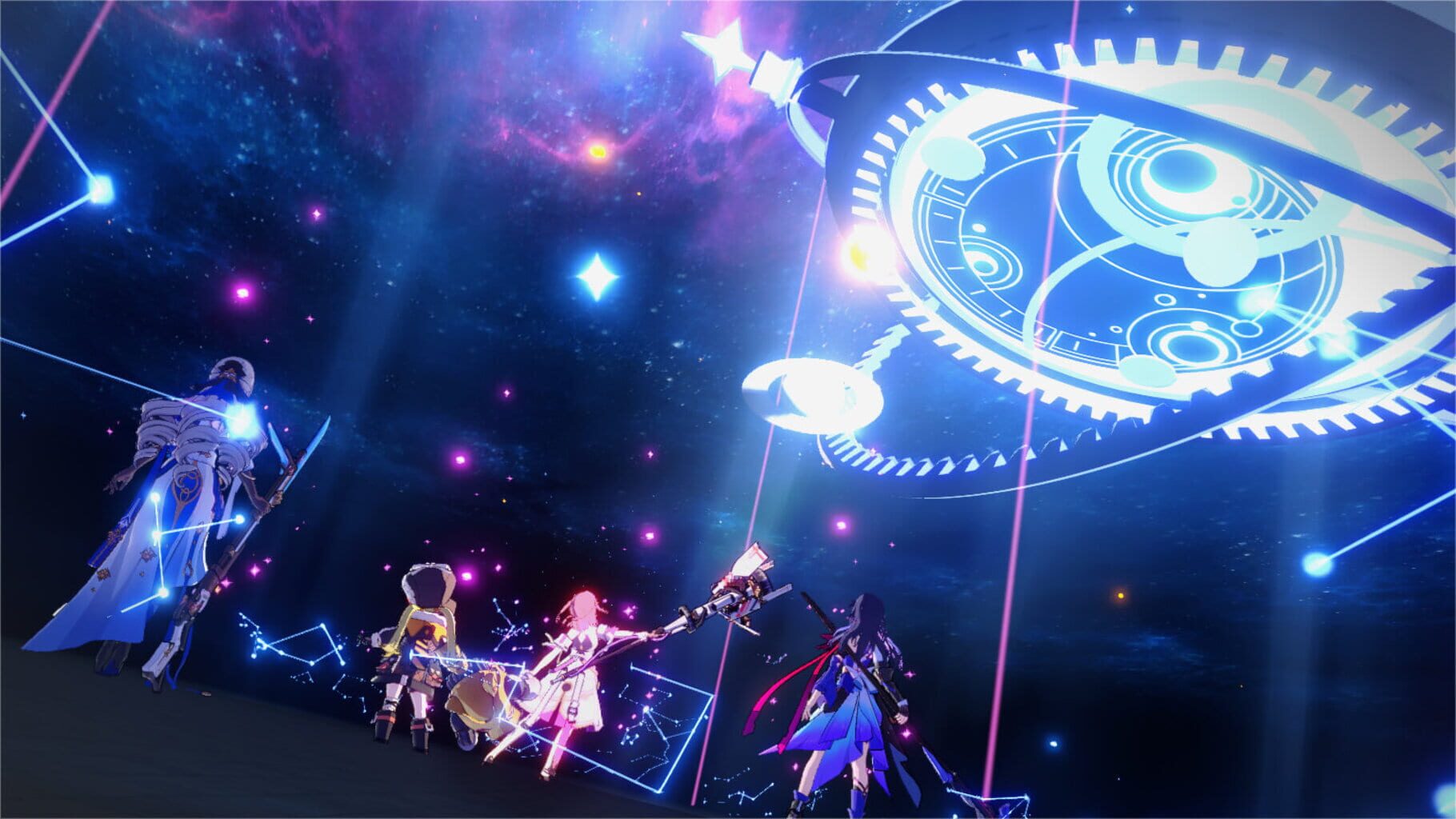 Captura de pantalla - Honkai: Star Rail