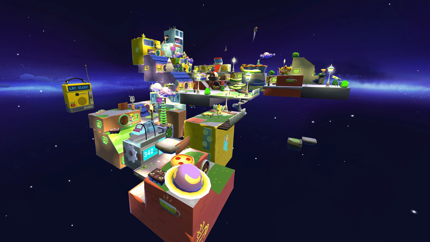 Spacefolk City screenshot