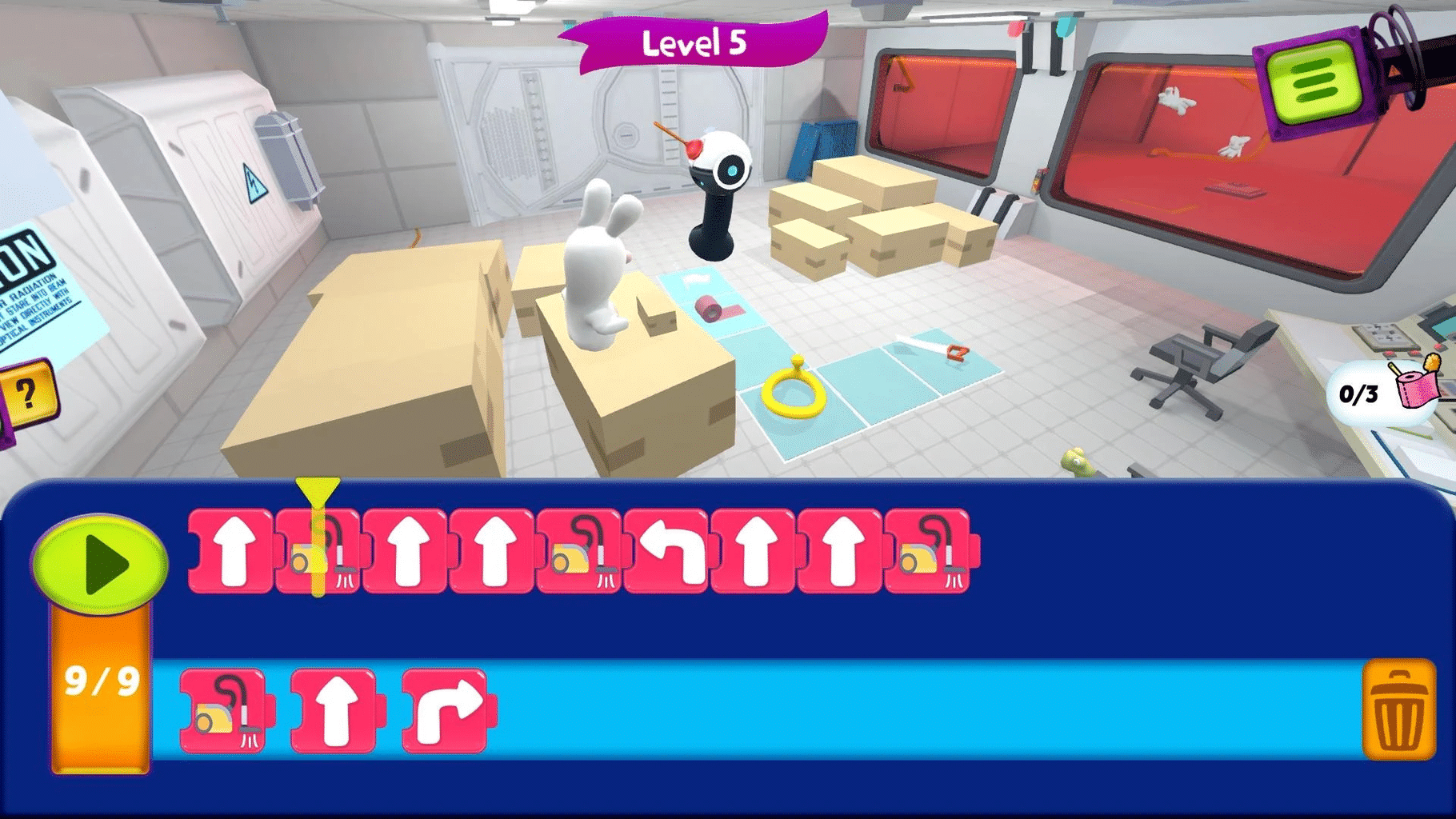 Rabbids Coding! screenshot