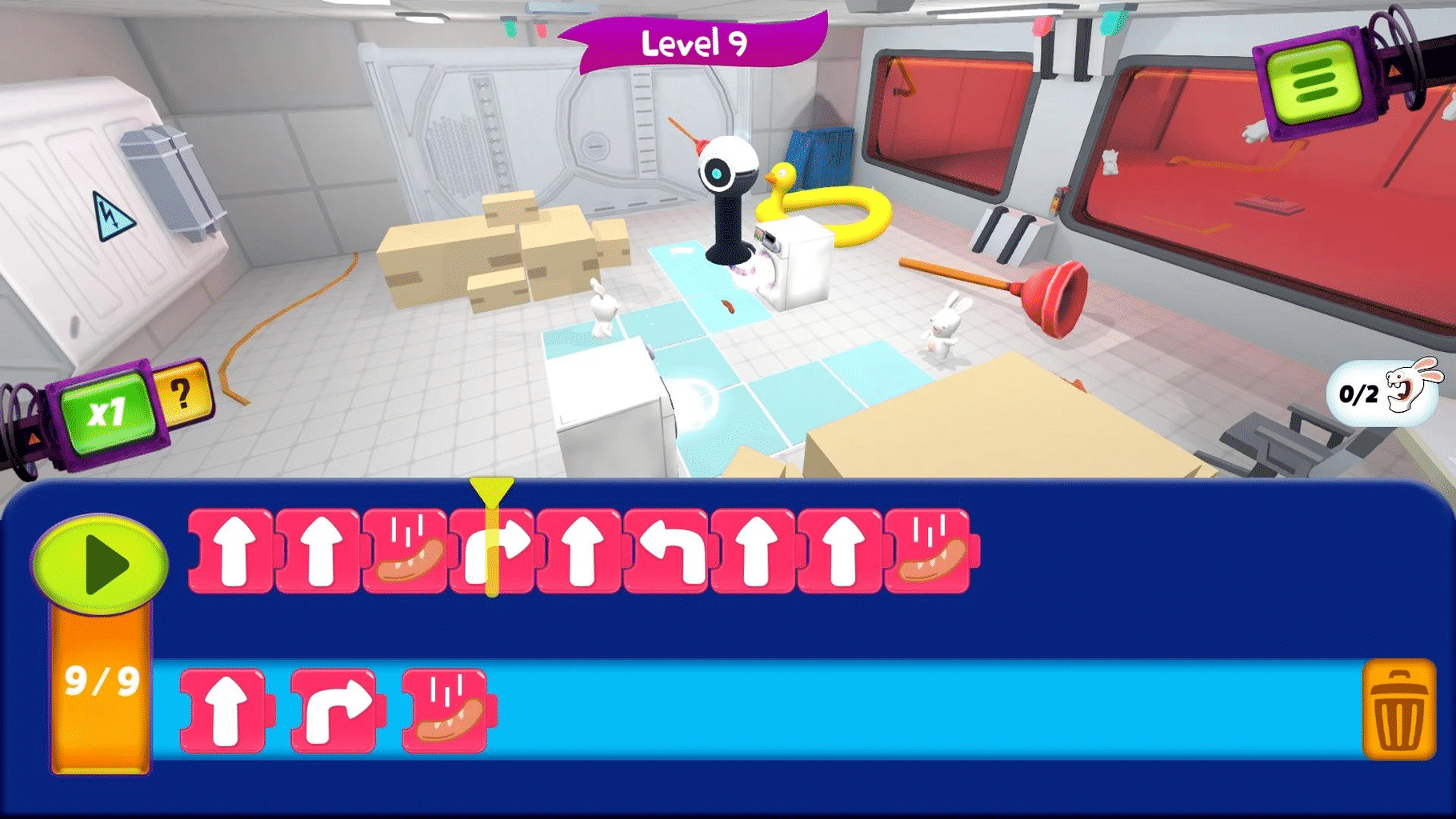 Rabbids Coding! screenshot