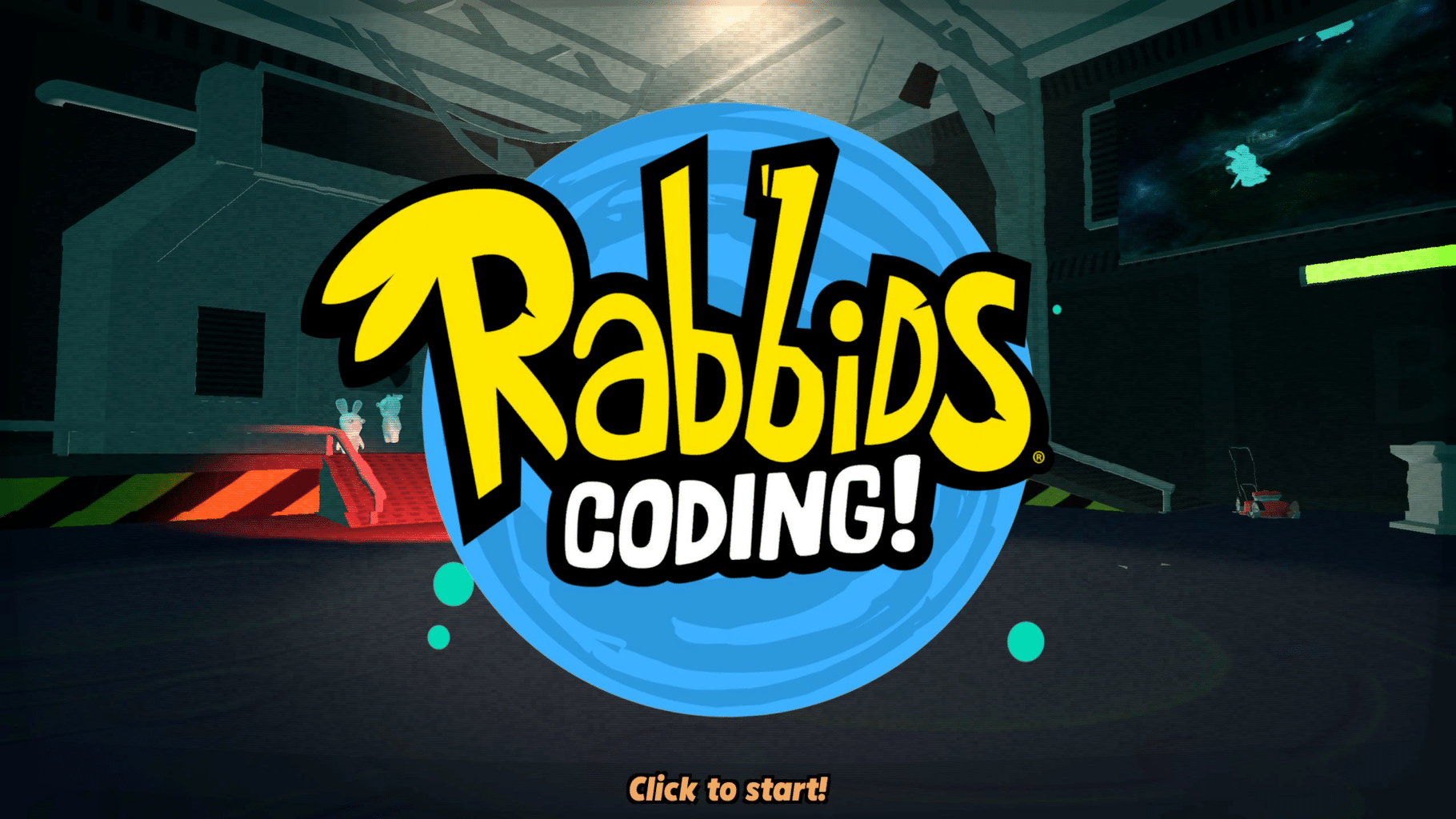 Rabbids Coding! screenshot