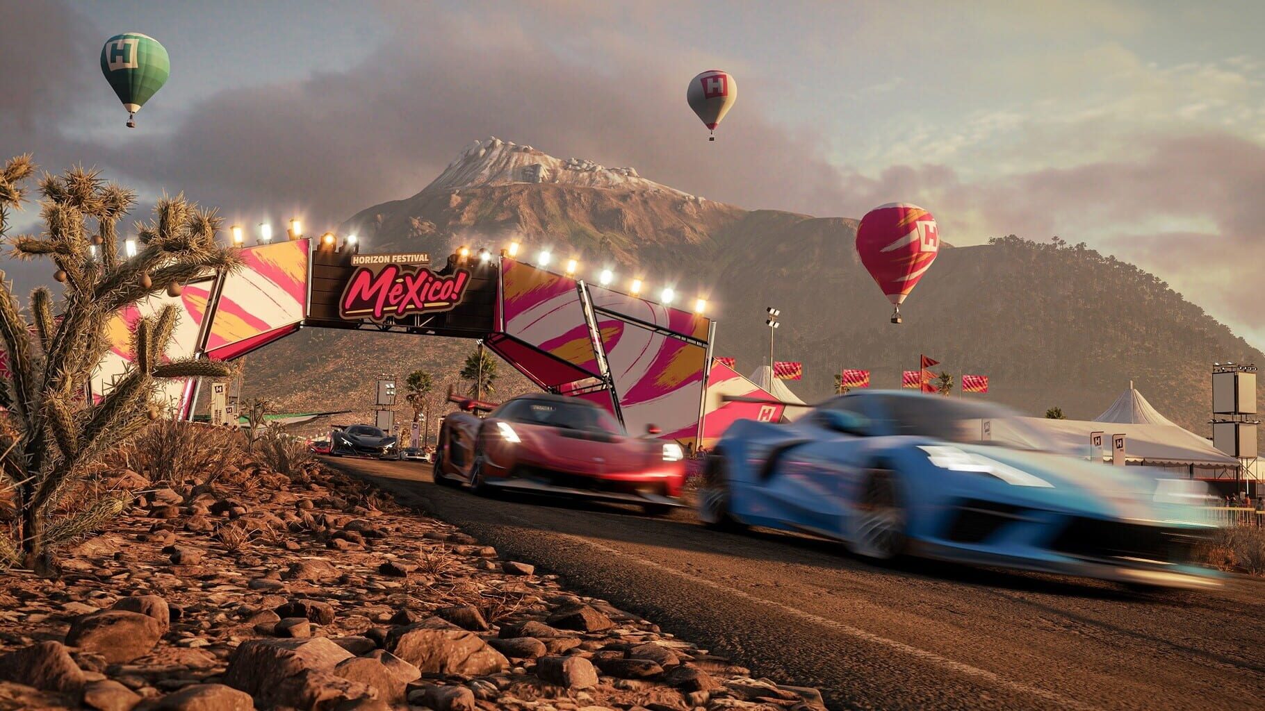 Captura de pantalla - Forza Horizon 5: Deluxe Edition