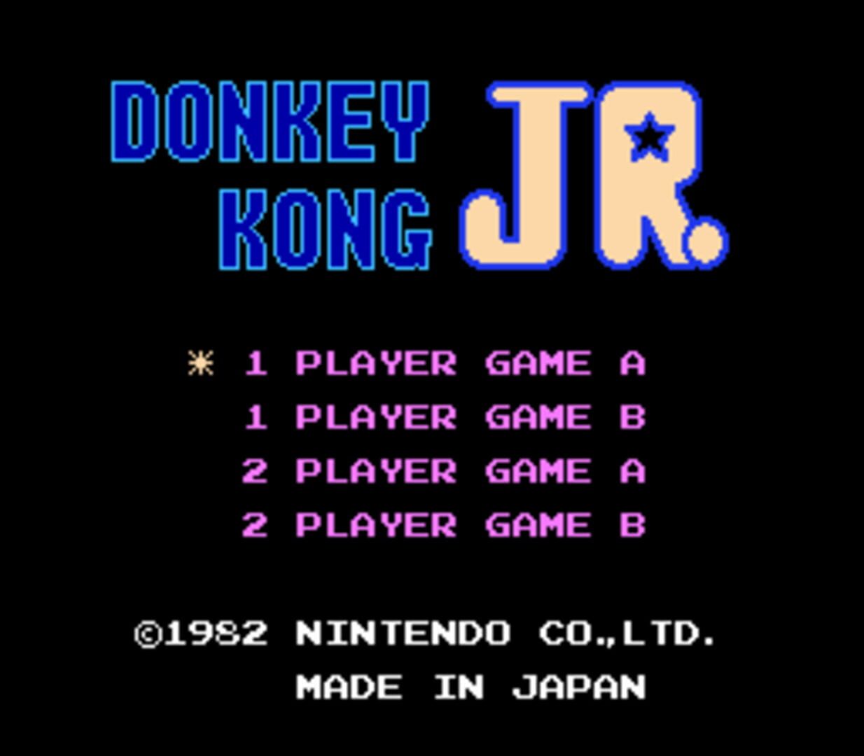 Donkey Kong Jr.