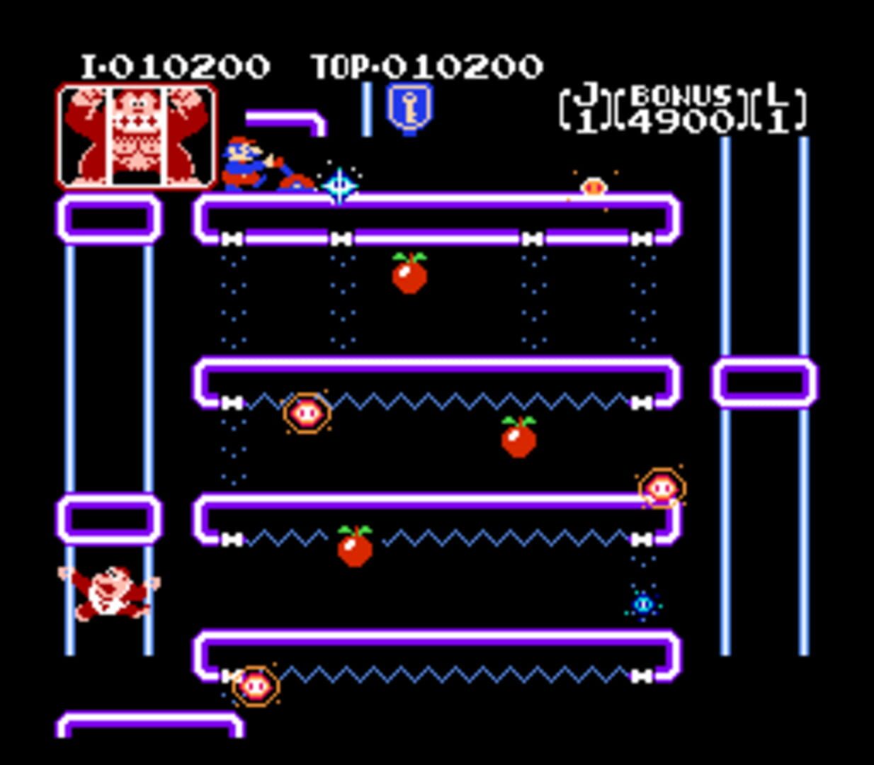 Donkey Kong Jr.